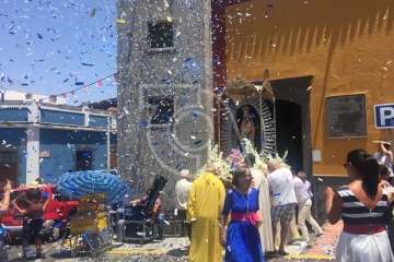 Telde rinde honores a su alcaldesa perpetua (Foto Miguel Florido)